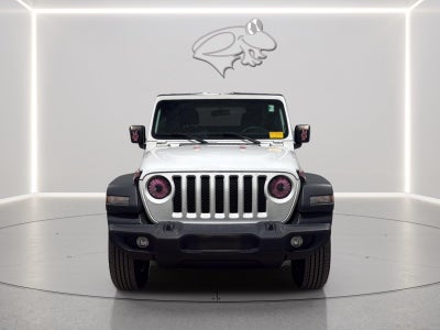 2022 Jeep Wrangler Sport S