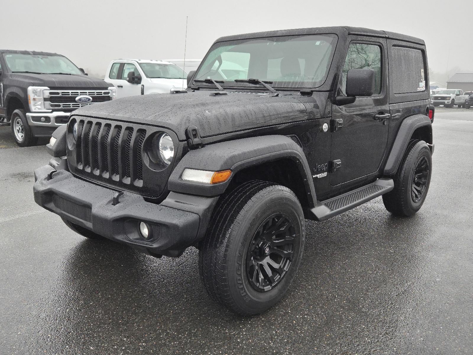 2021 Jeep Wrangler Sport S