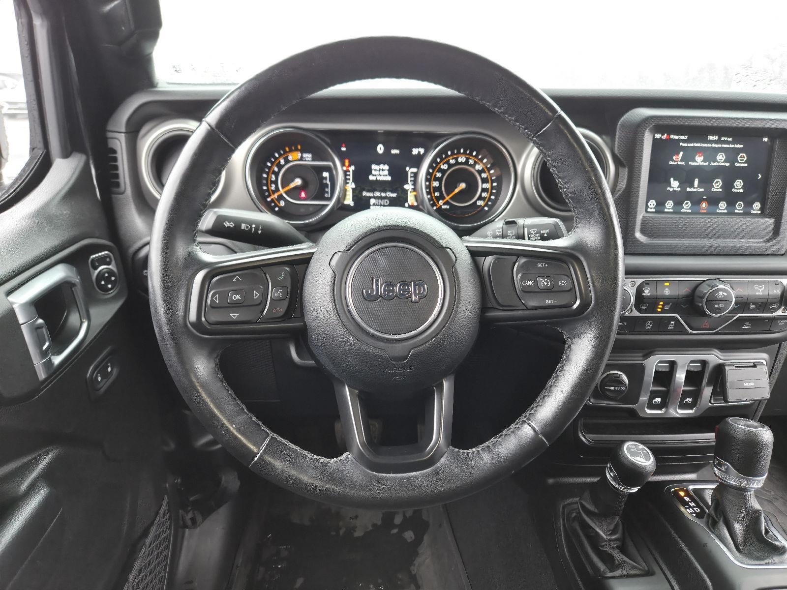 2021 Jeep Wrangler Sport S