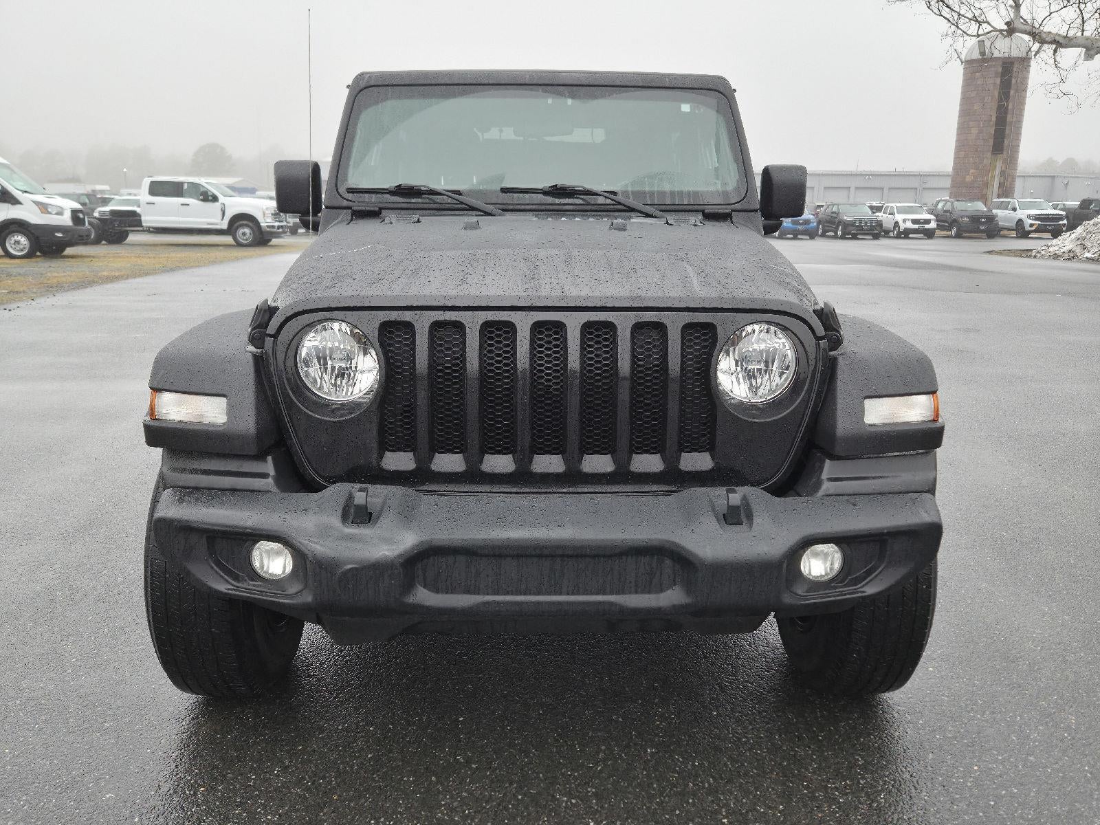 2021 Jeep Wrangler Sport S