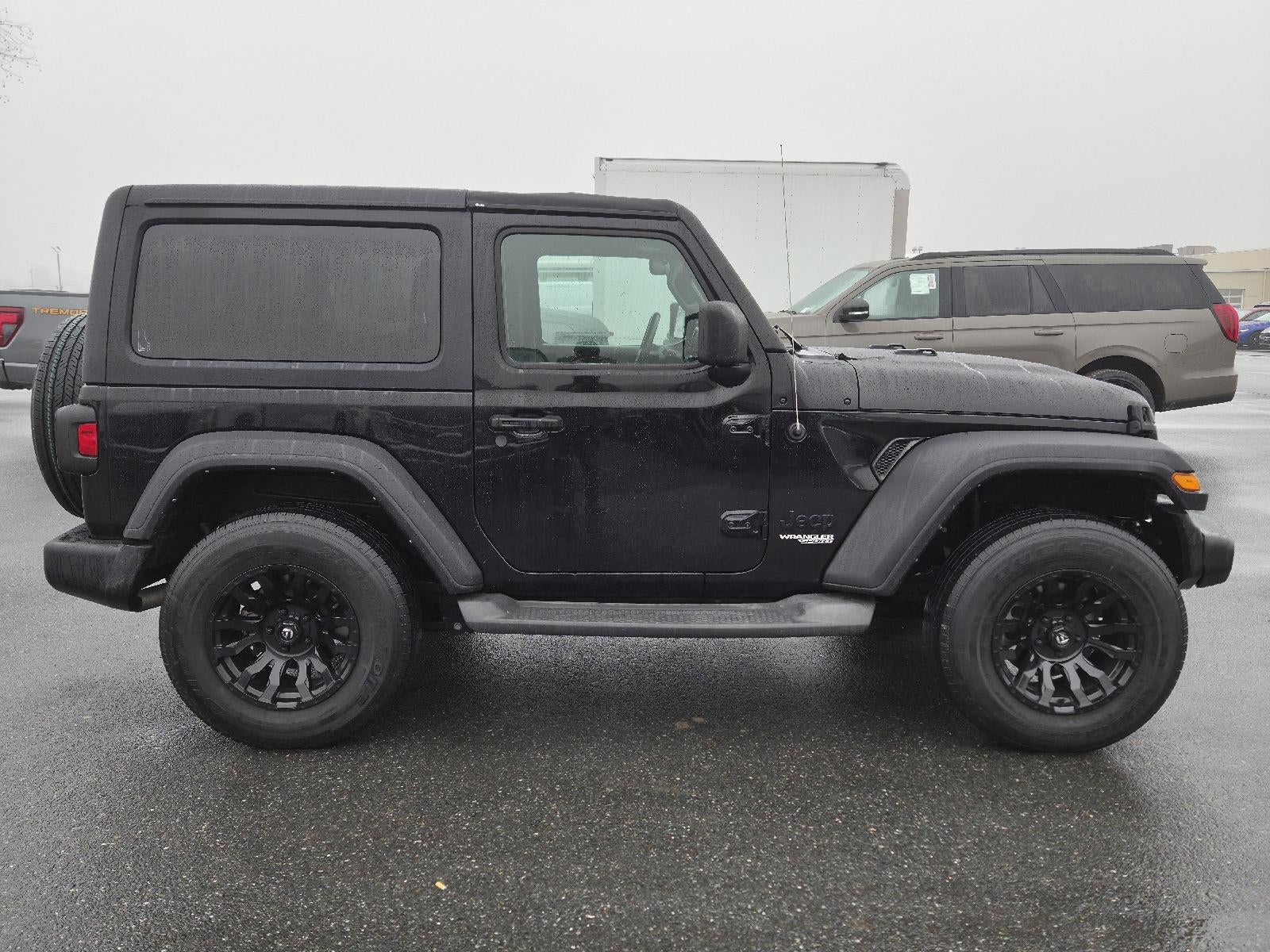 2021 Jeep Wrangler Sport S