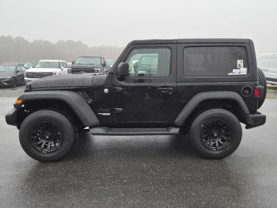 2021 Jeep Wrangler Sport S