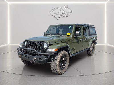 2022 Jeep Gladiator Willys