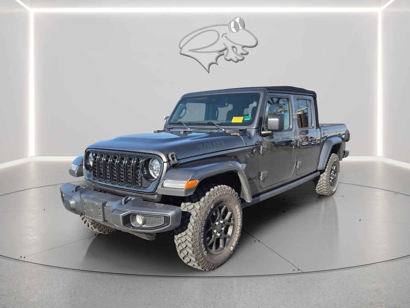 2024 Jeep Gladiator Willys