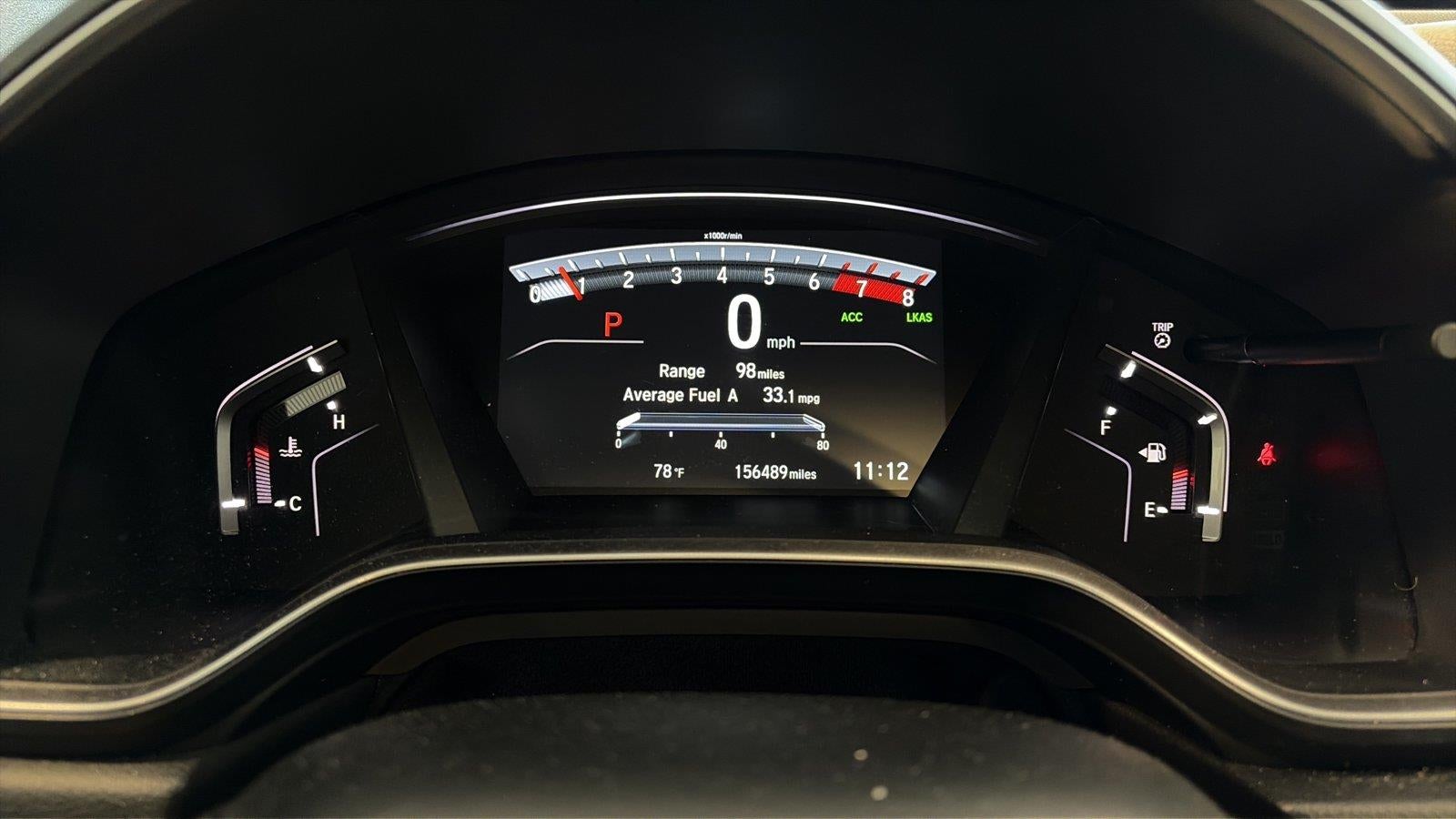 2018 Honda CR-V EX-L