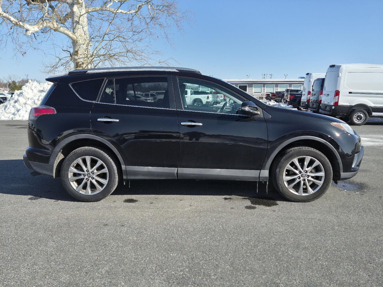 2018 Toyota RAV4 Limited