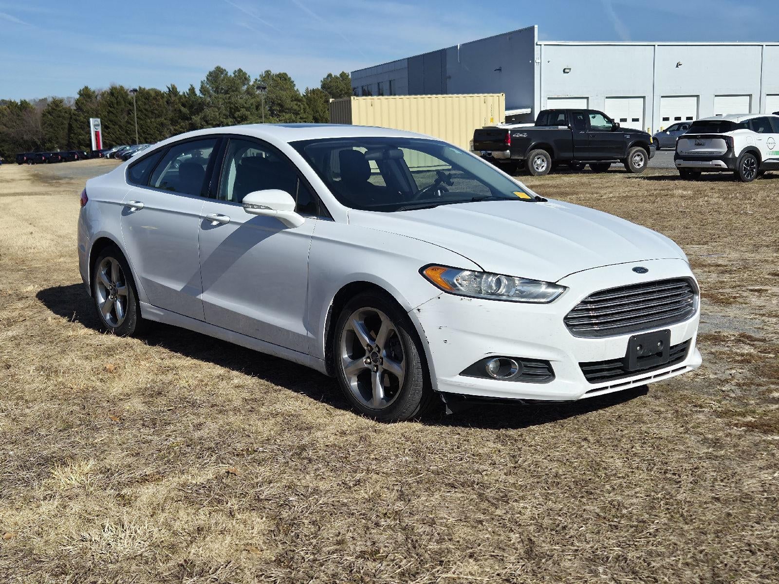 2015 Ford Fusion SE