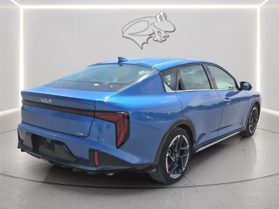 2025 Kia K4 GT-Line