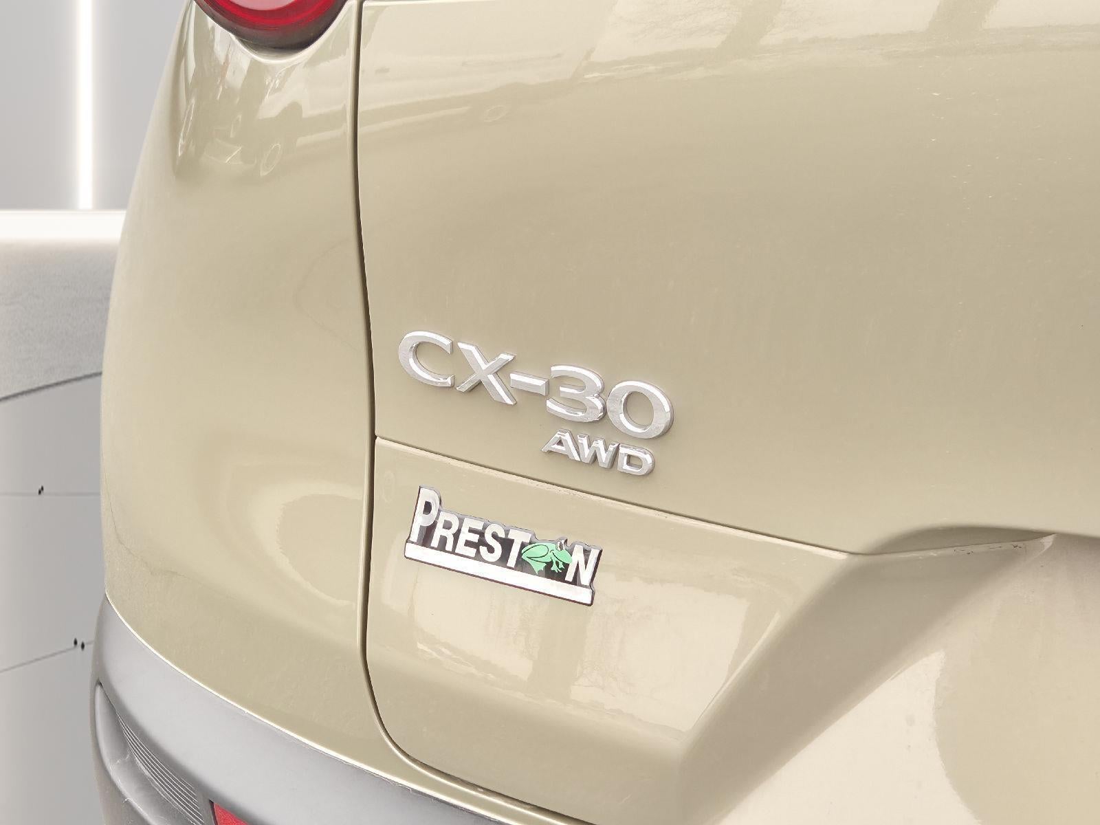 2025 Mazda Mazda CX-30 2.5 Carbon Turbo