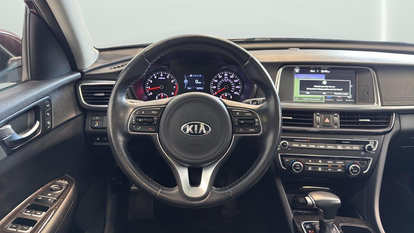 2017 Kia Optima EX