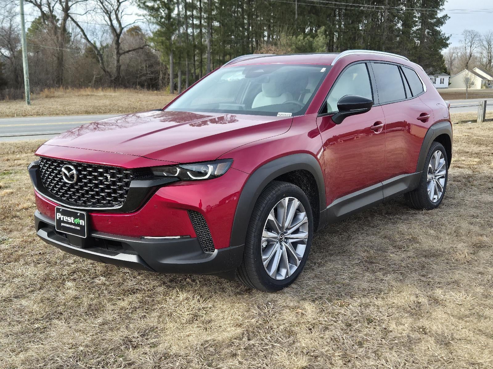2026 Mazda Mazda CX-50 2.5 S Premium
