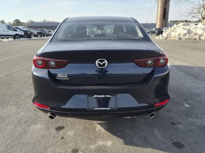 2026 Mazda Mazda3 Sedan 2.5 S