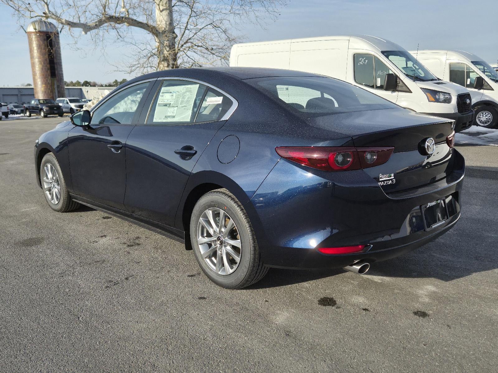 2026 Mazda Mazda3 Sedan 2.5 S