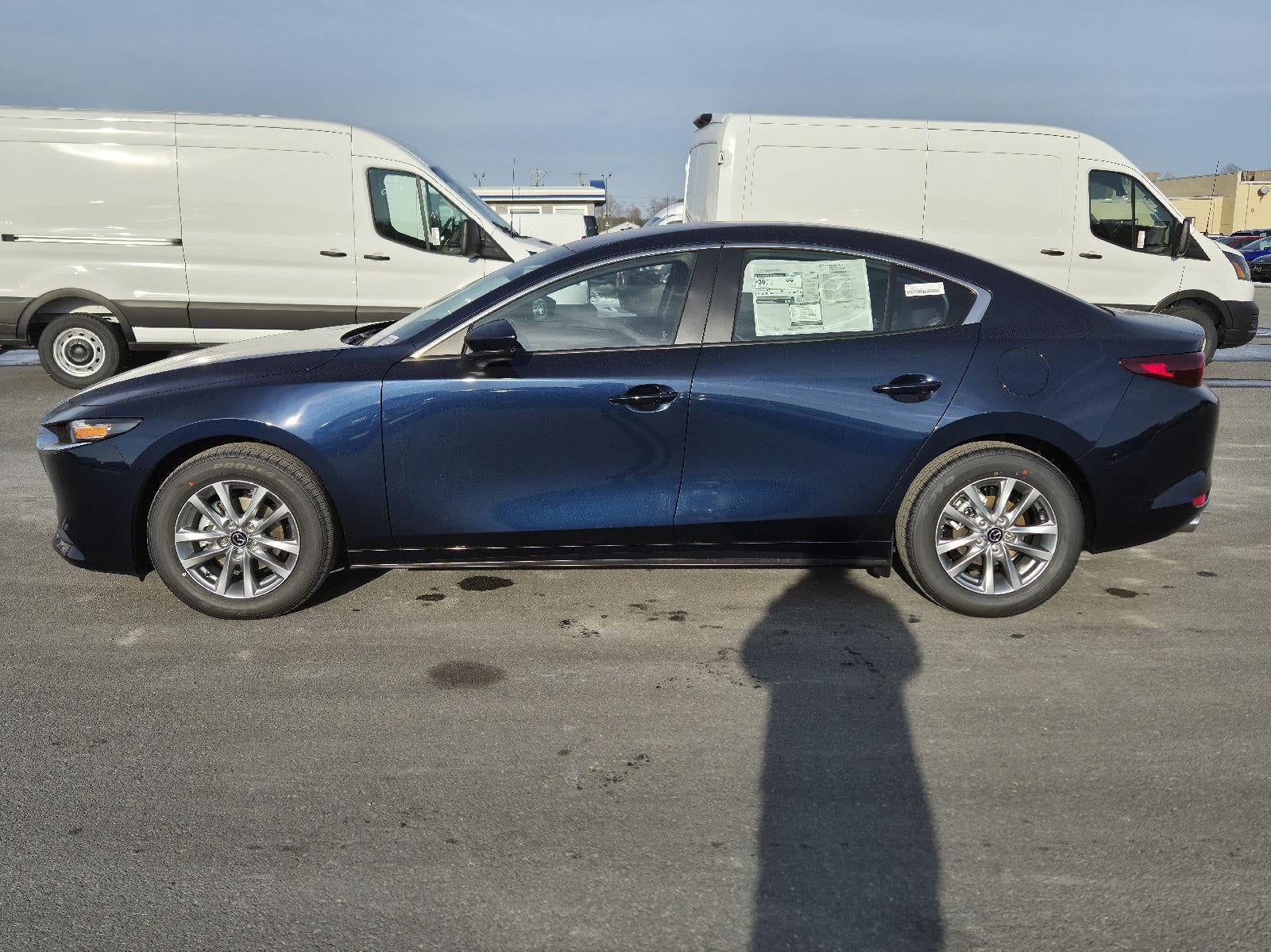 2026 Mazda Mazda3 Sedan 2.5 S