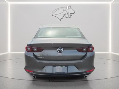 2026 Mazda Mazda3 Sedan 2.5 S Select Sport