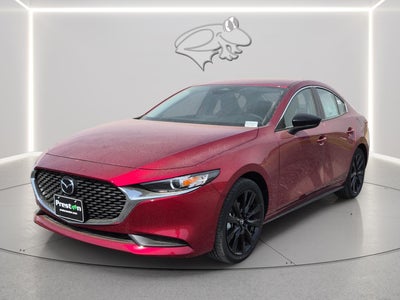 2026 Mazda Mazda3 Sedan 2.5 S Select Sport