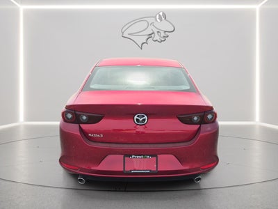 2026 Mazda Mazda3 Sedan 2.5 S Select Sport