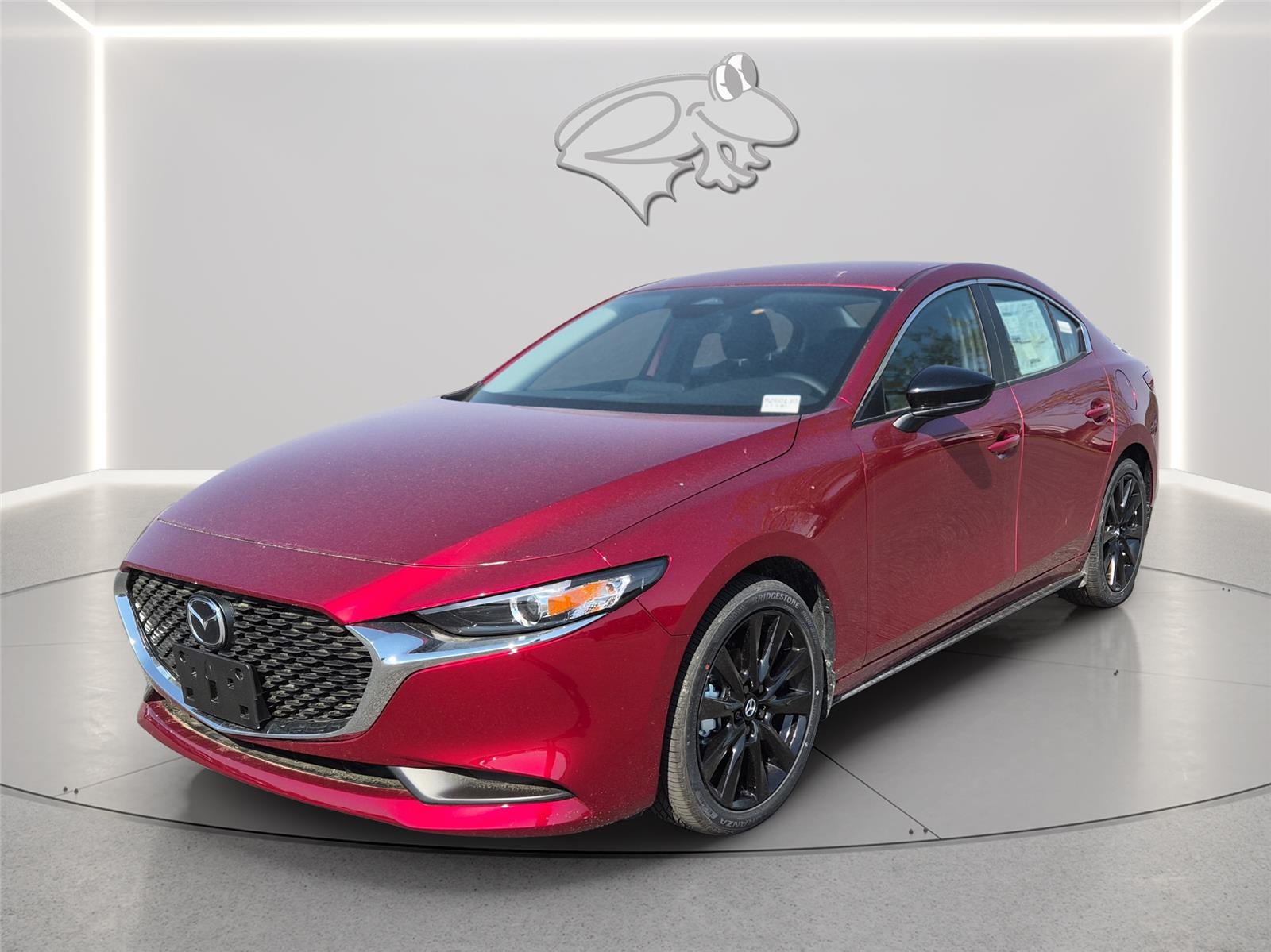 2026 Mazda Mazda3 Sedan 2.5 S Select Sport