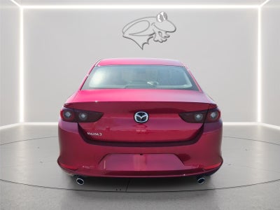2026 Mazda Mazda3 Sedan 2.5 S Select Sport