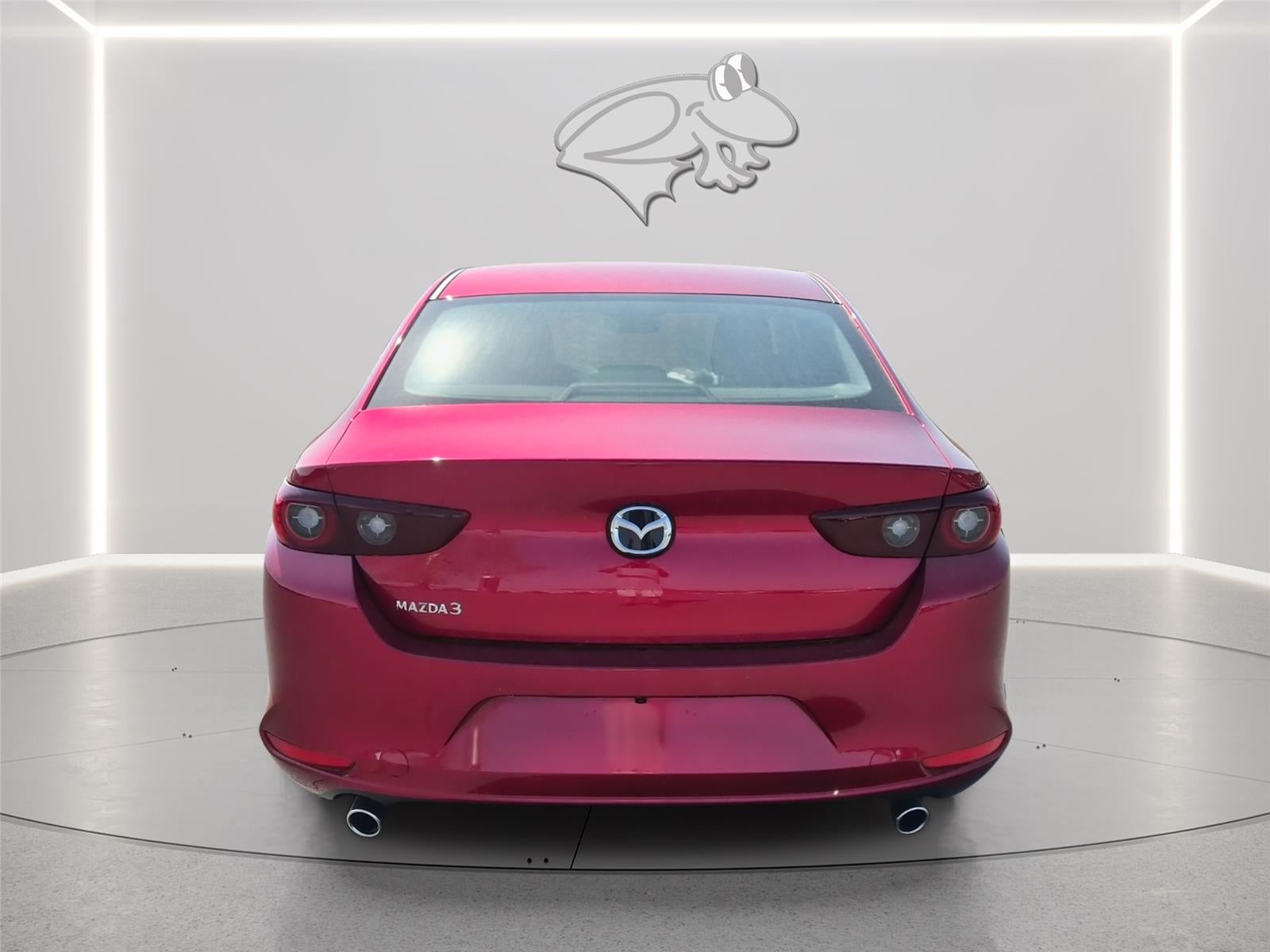 2026 Mazda Mazda3 Sedan 2.5 S Select Sport