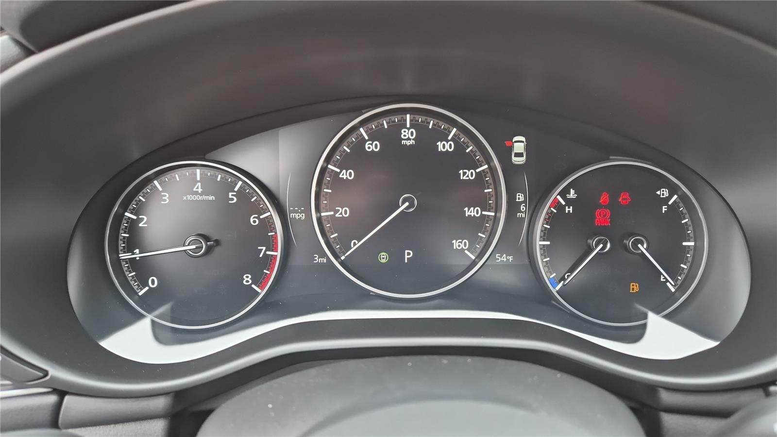 2026 Mazda Mazda3 Sedan 2.5 S Select Sport