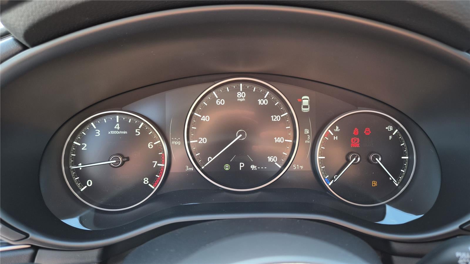 2026 Mazda Mazda3 Sedan 2.5 S Select Sport