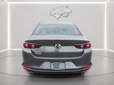 2026 Mazda Mazda3 Sedan 2.5 S Select Sport