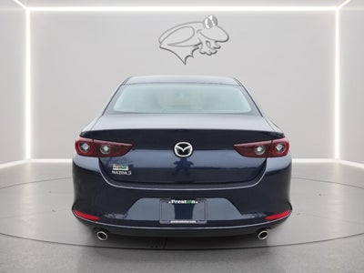 2026 Mazda Mazda3 Sedan 2.5 S Select Sport