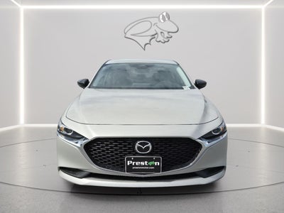 2026 Mazda Mazda3 Sedan 2.5 S Select Sport