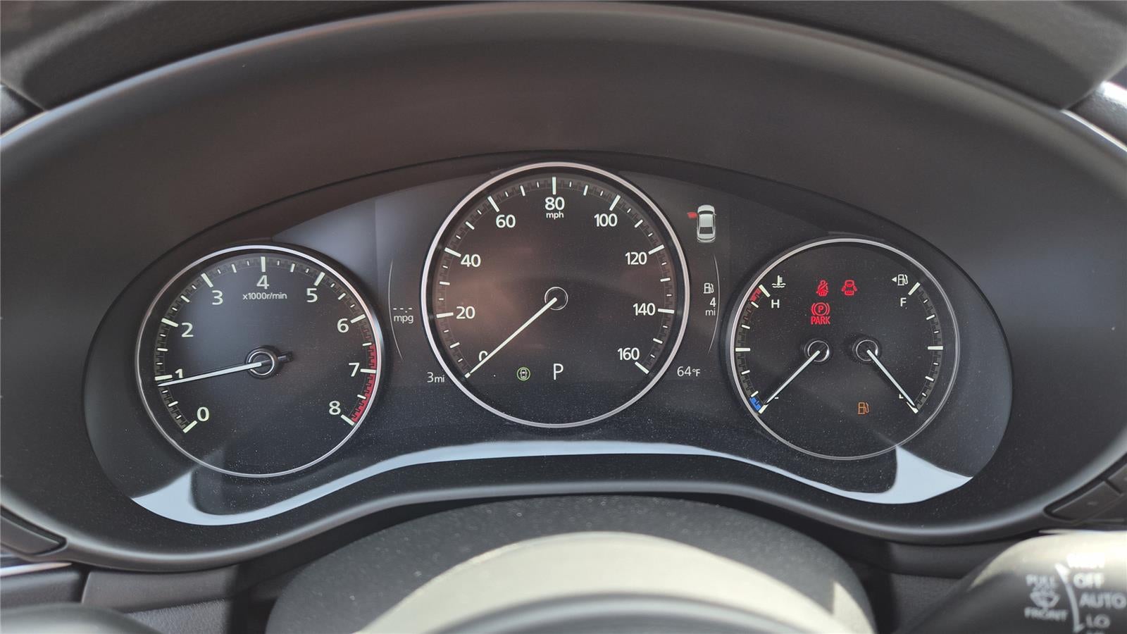 2026 Mazda Mazda3 Sedan 2.5 S Select Sport