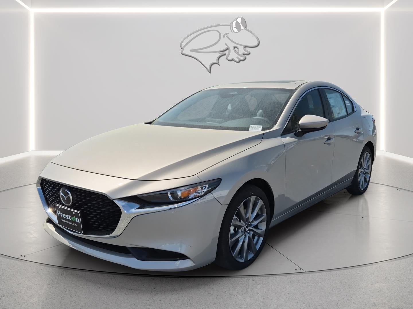 2026 Mazda Mazda3 Sedan 2.5 S Preferred