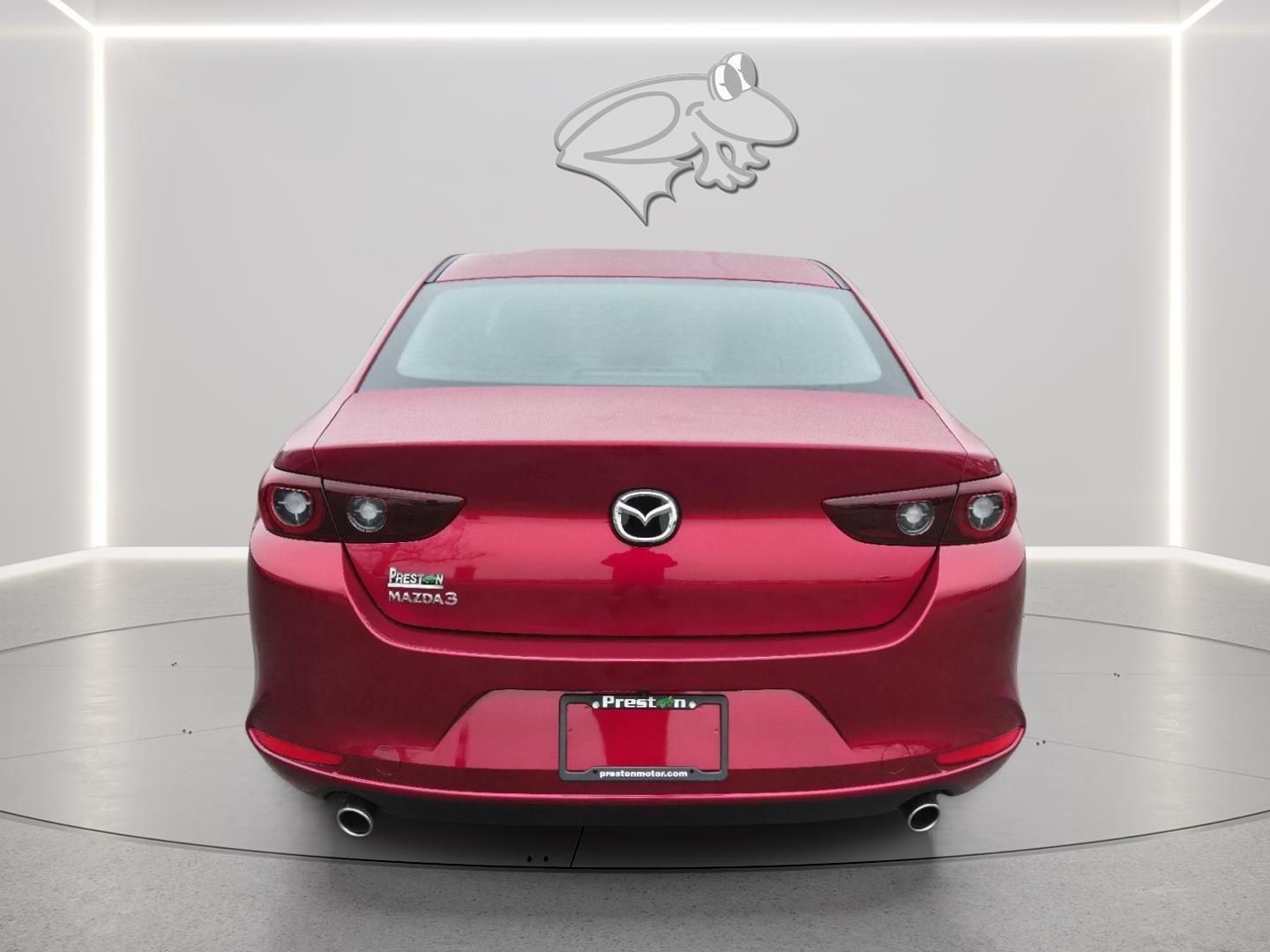 2026 Mazda Mazda3 Sedan 2.5 S Preferred