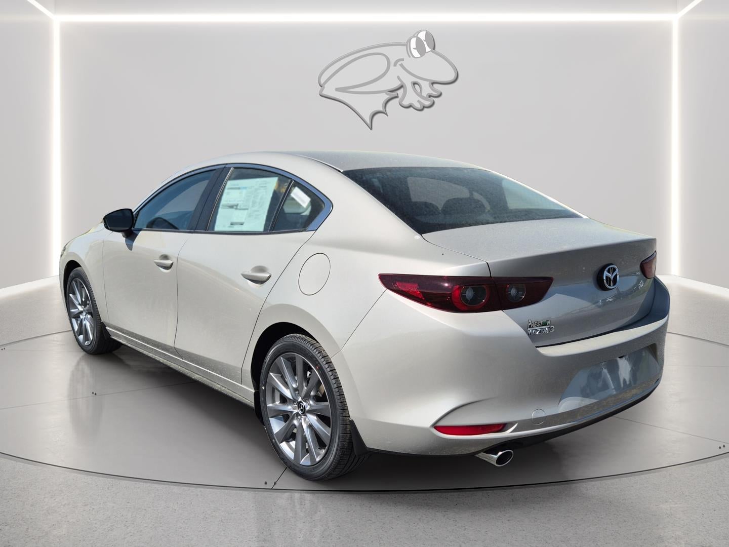 2026 Mazda Mazda3 Sedan 2.5 S Preferred
