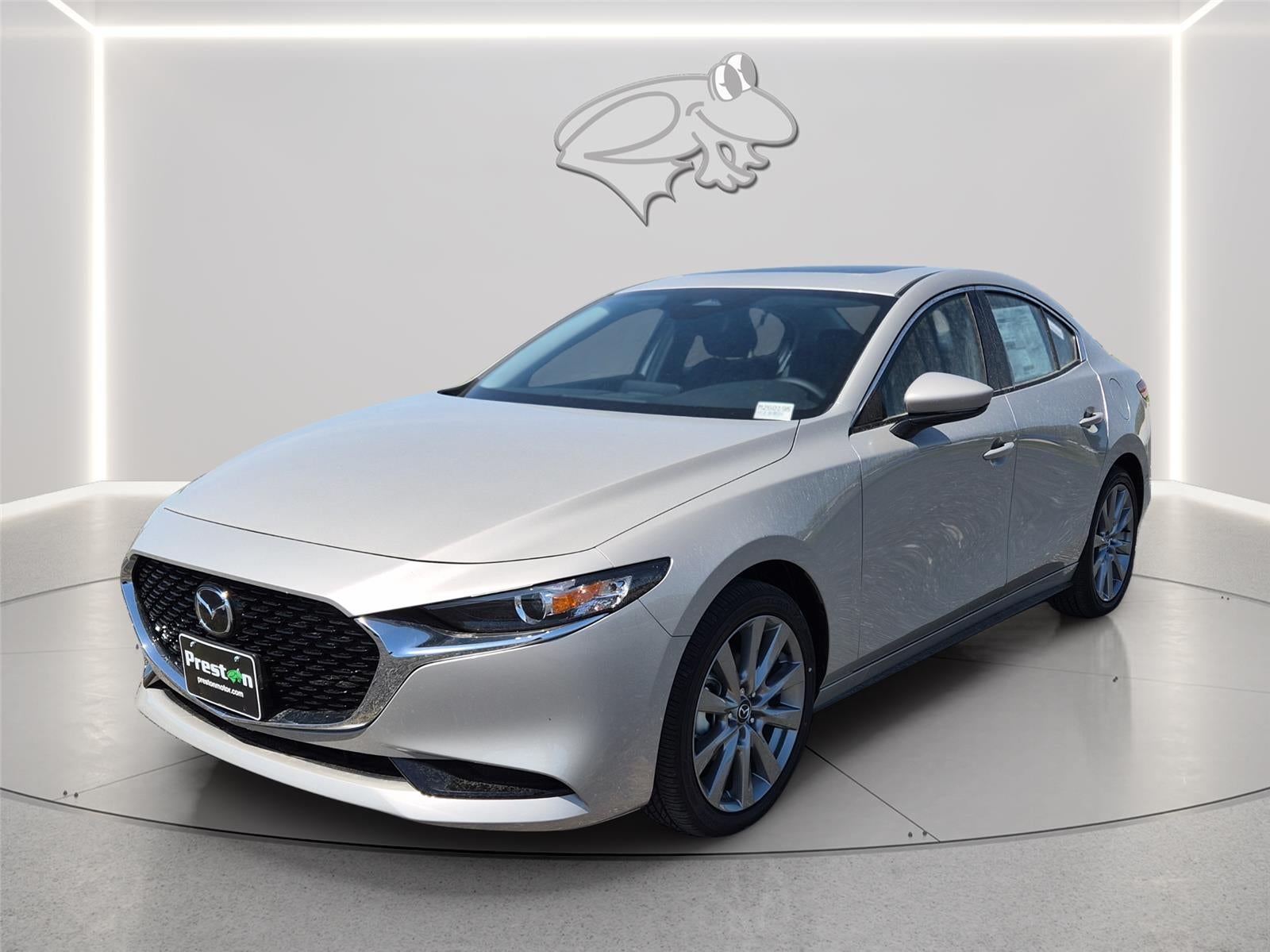 2026 Mazda Mazda3 Sedan 2.5 S Preferred