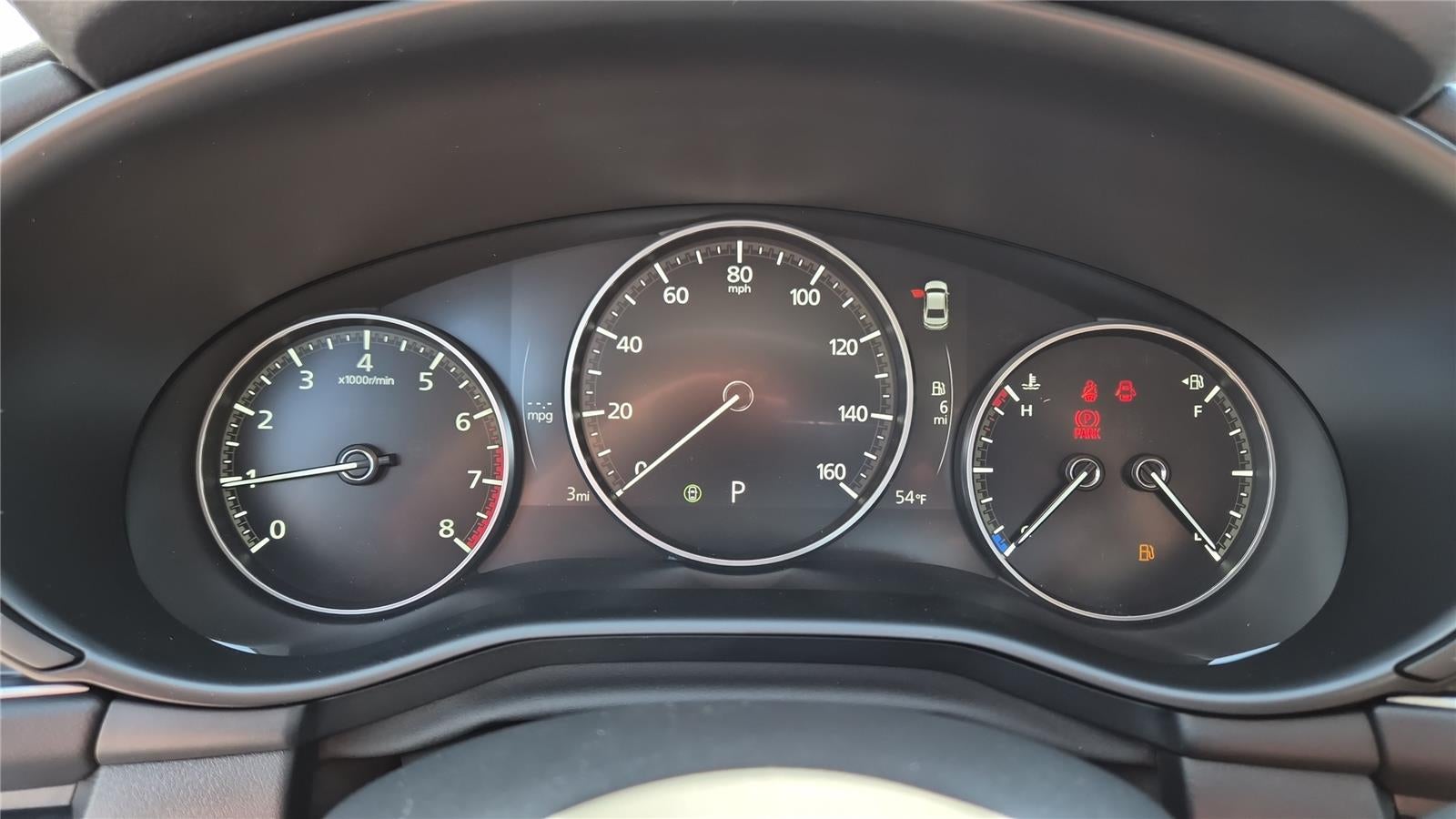 2026 Mazda Mazda3 Sedan 2.5 S Preferred