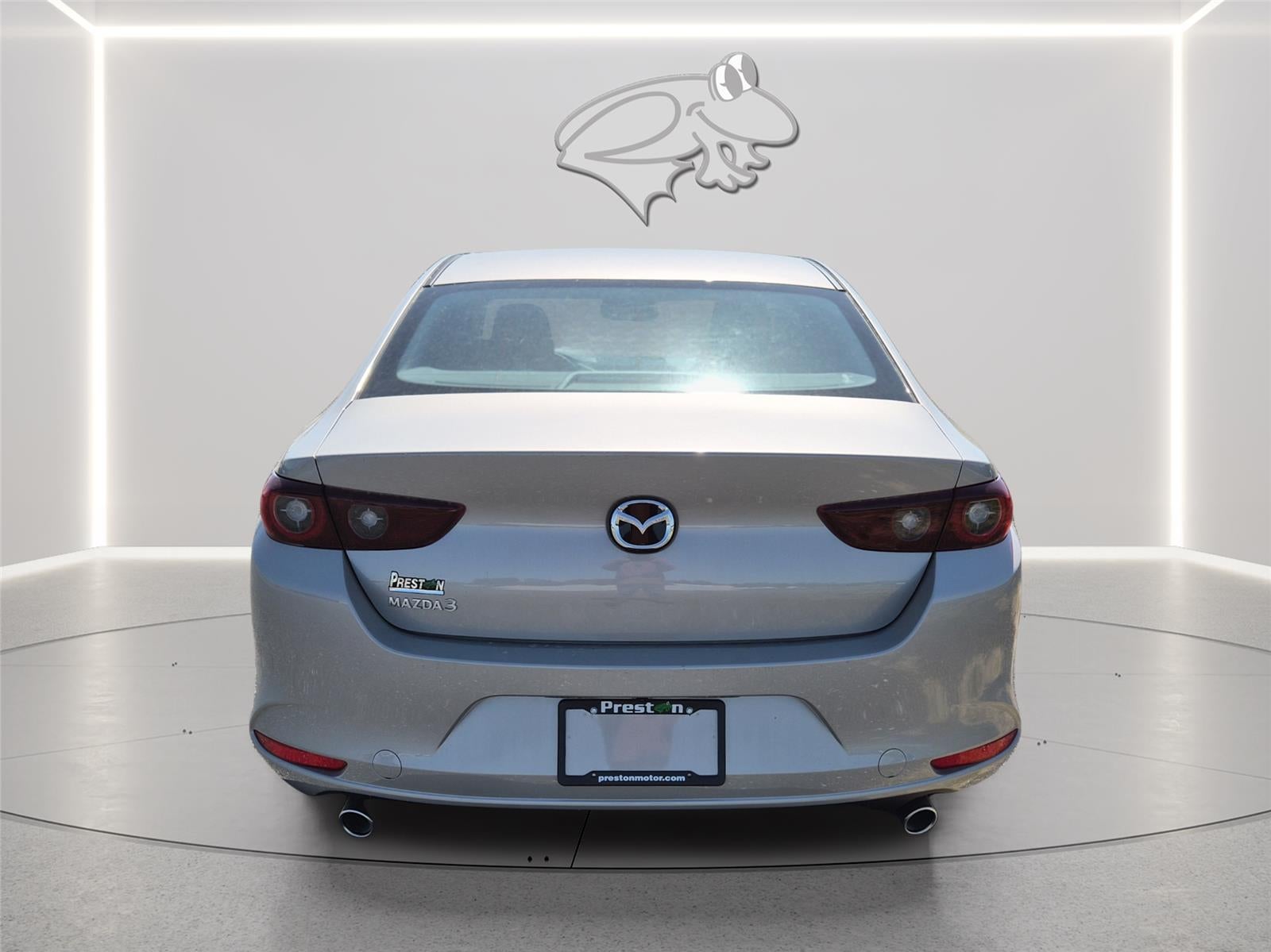 2026 Mazda Mazda3 Sedan 2.5 S Preferred