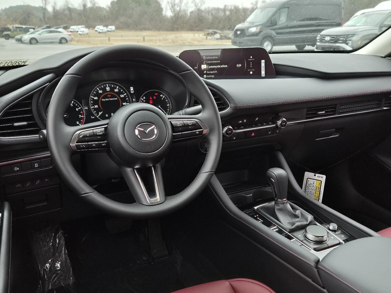 2026 Mazda Mazda3 Sedan 2.5 S Carbon Edition