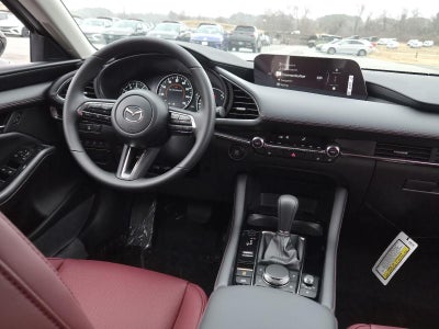 2026 Mazda Mazda3 Sedan 2.5 S Carbon Edition