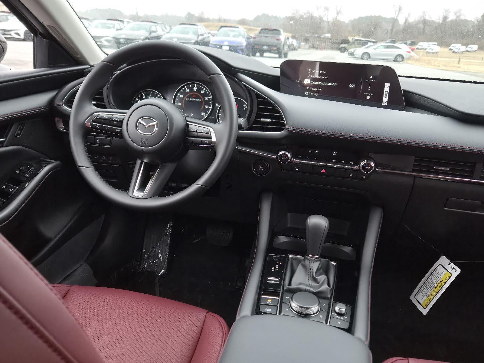 2026 Mazda Mazda3 Sedan 2.5 S Carbon Edition