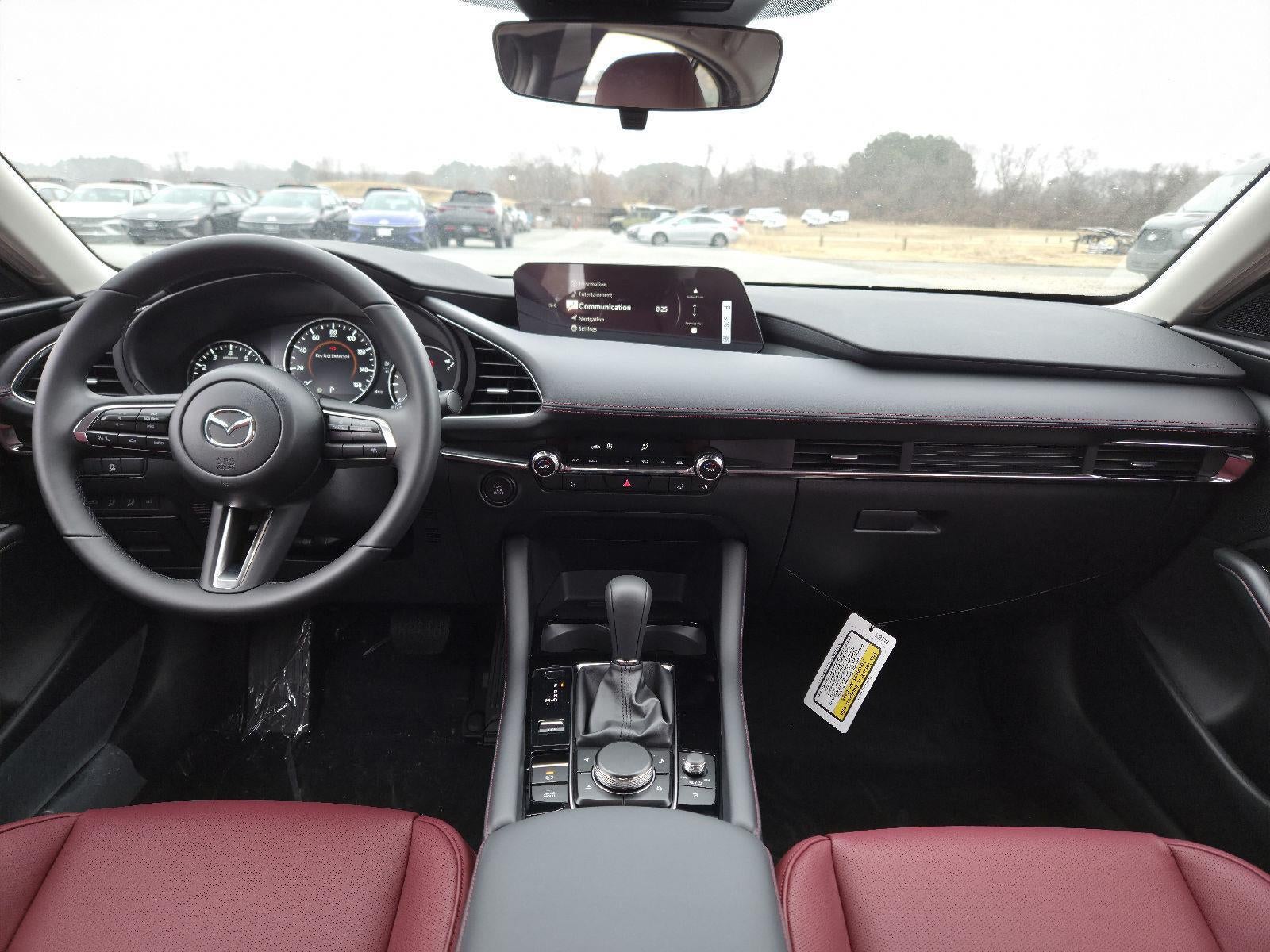 2026 Mazda Mazda3 Sedan 2.5 S Carbon Edition