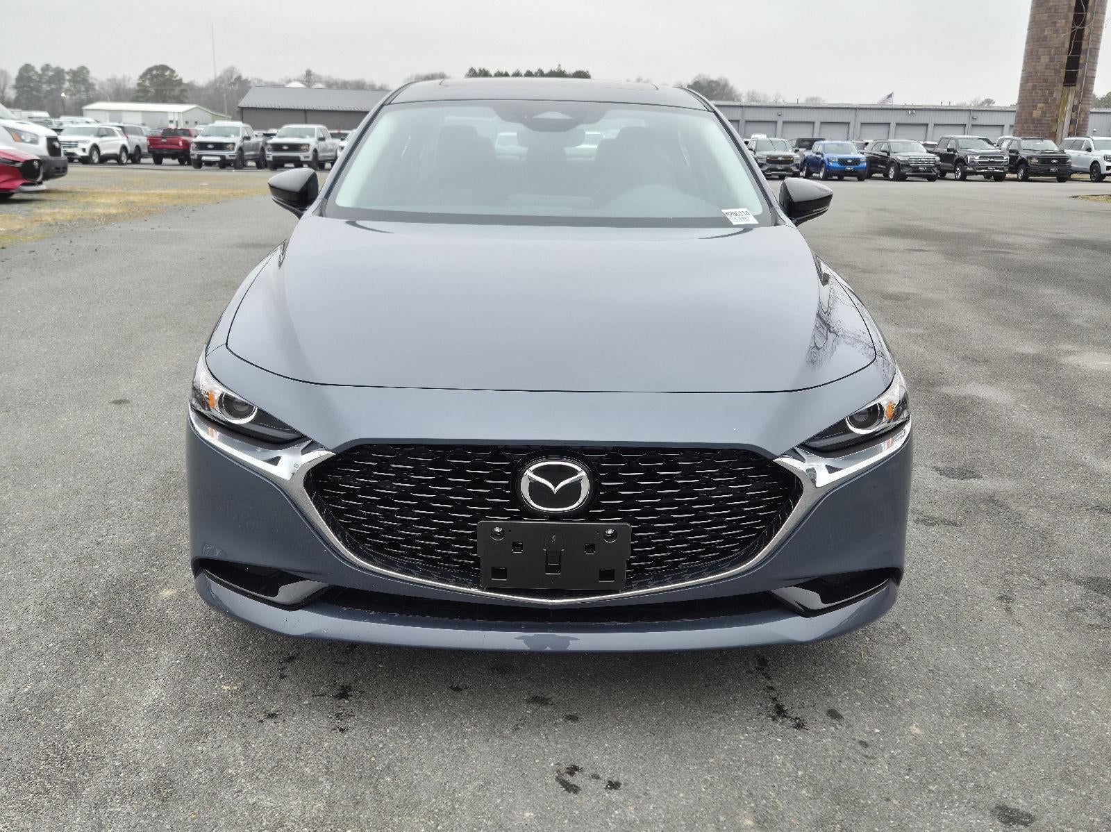 2026 Mazda Mazda3 Sedan 2.5 S Carbon Edition