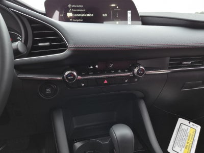 2026 Mazda Mazda3 Sedan 2.5 S Carbon Edition