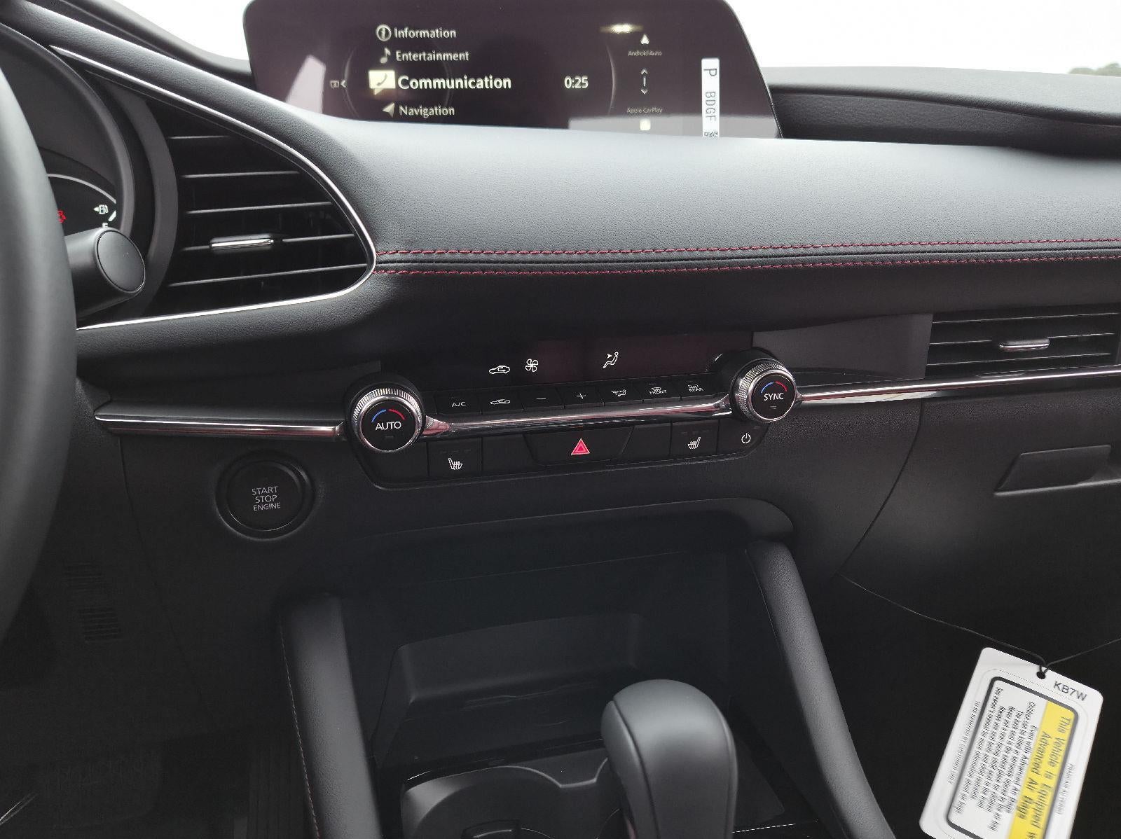 2026 Mazda Mazda3 Sedan 2.5 S Carbon Edition