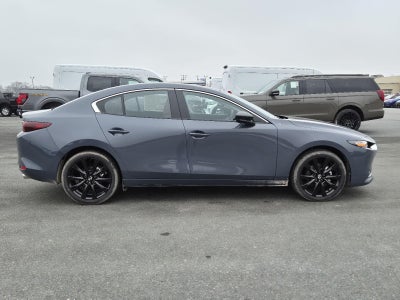 2026 Mazda Mazda3 Sedan 2.5 S Carbon Edition