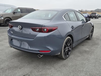 2026 Mazda Mazda3 Sedan 2.5 S Carbon Edition