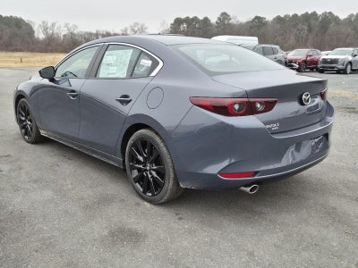 2026 Mazda Mazda3 Sedan 2.5 S Carbon Edition