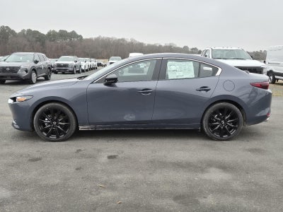 2026 Mazda Mazda3 Sedan 2.5 S Carbon Edition