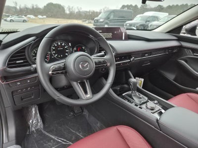 2026 Mazda Mazda3 Sedan 2.5 S Carbon Edition