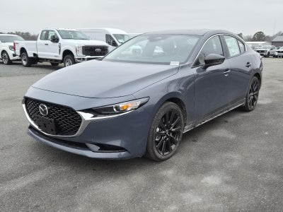 2026 Mazda Mazda3 Sedan 2.5 S Carbon Edition