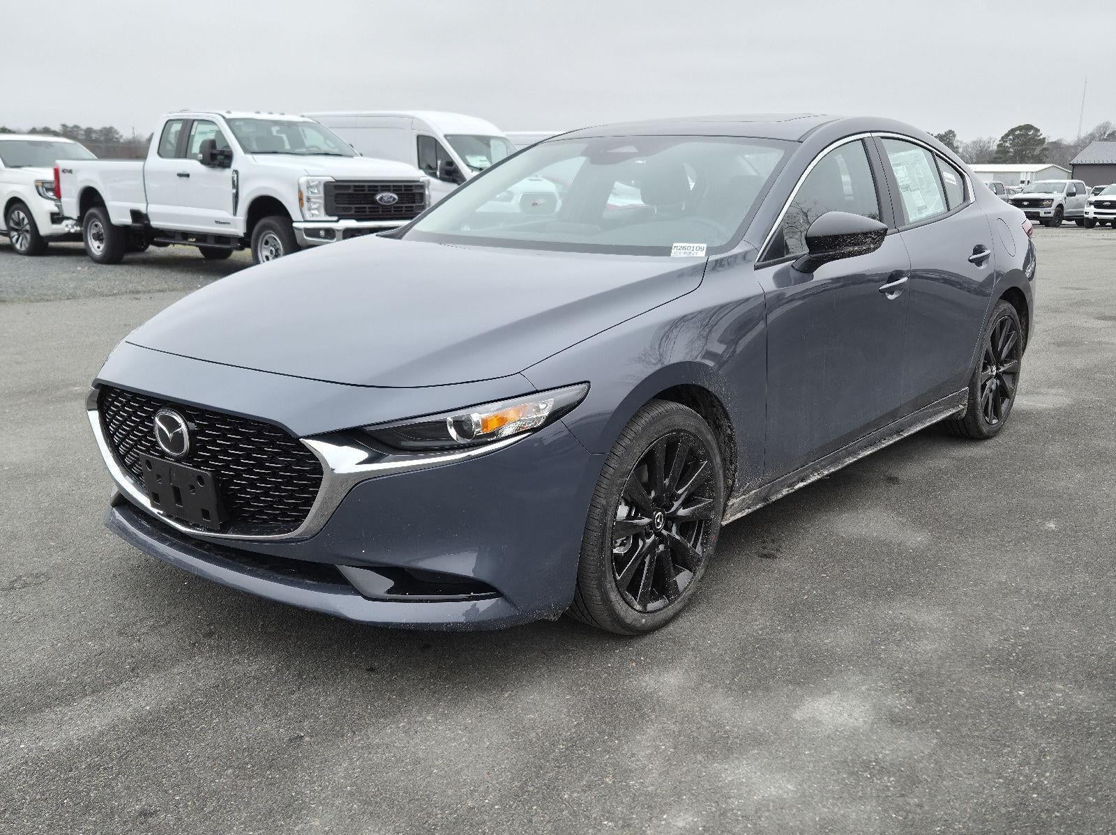 2026 Mazda Mazda3 Sedan 2.5 S Carbon Edition